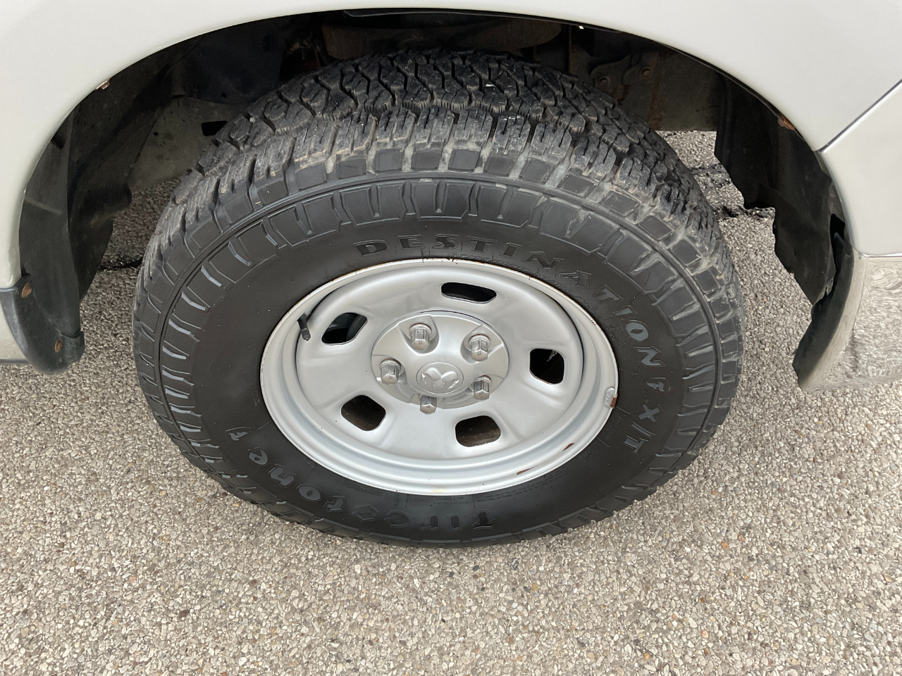 RAM 1500 Tradesman Quad Cab 4WD 2014