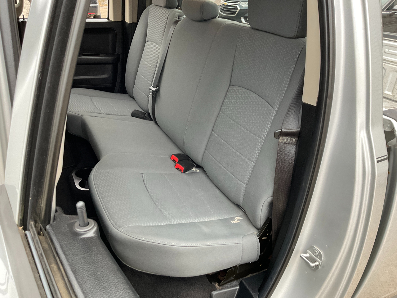 RAM 1500 Tradesman Quad Cab 4WD 2014