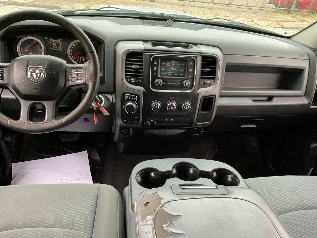 RAM 1500 Tradesman Quad Cab 4WD 2014