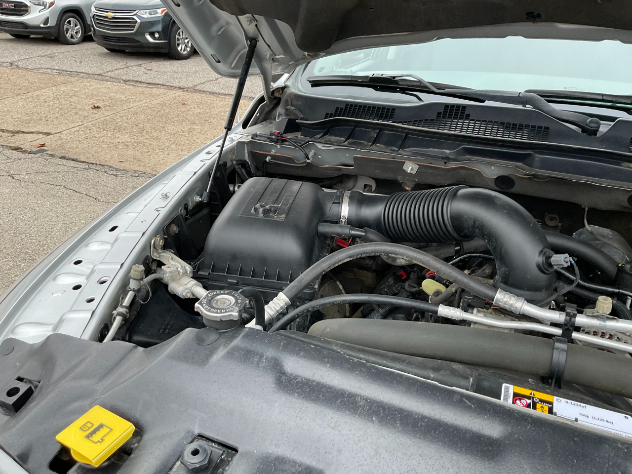 RAM 1500 Tradesman Quad Cab 4WD 2014