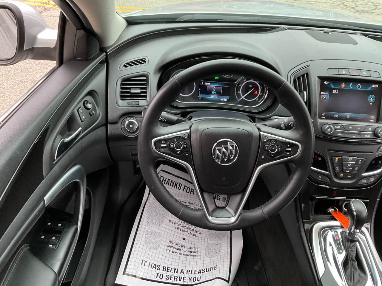 Buick Regal Premium 1 2014