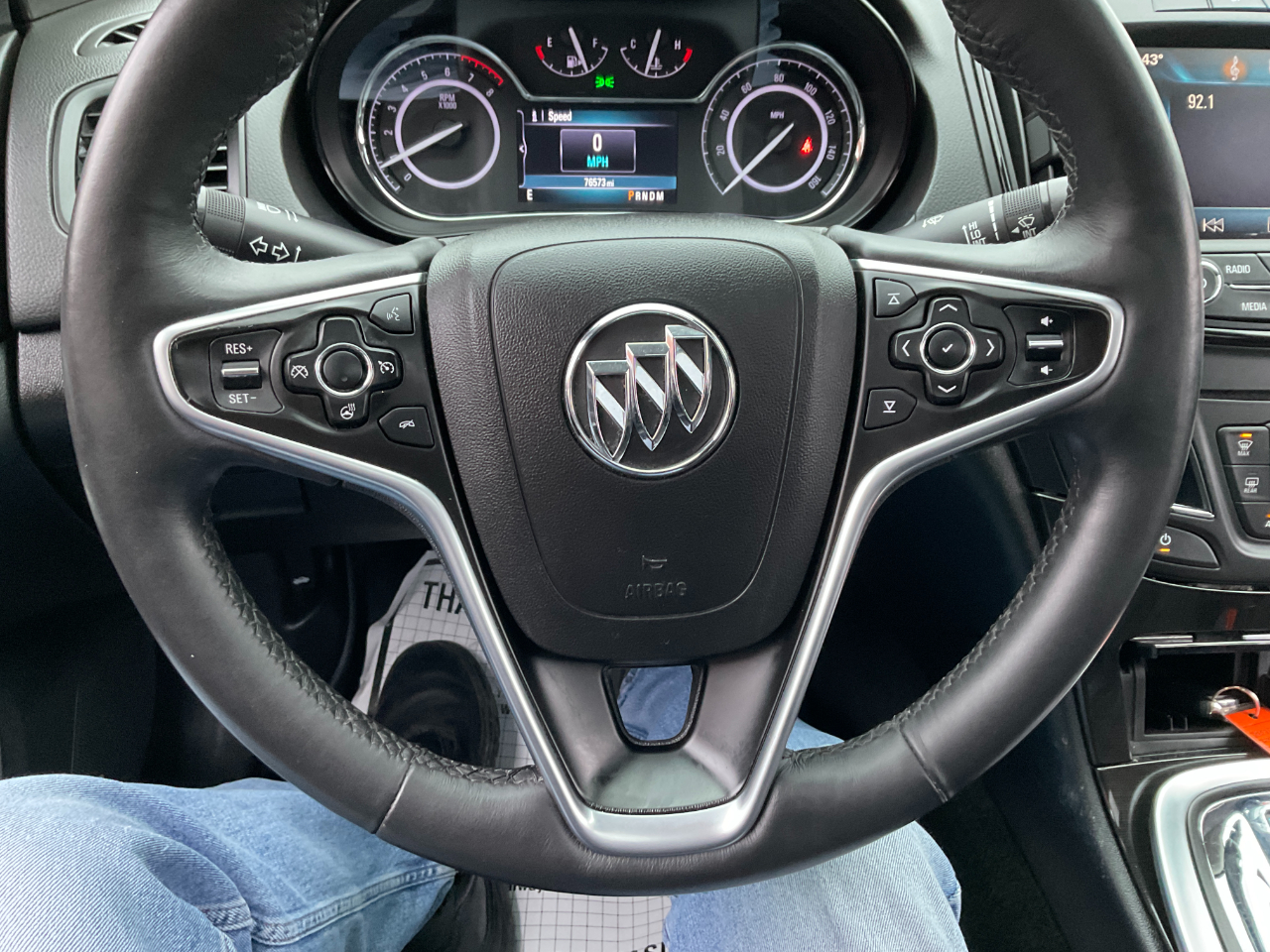 Buick Regal Premium 1 2014