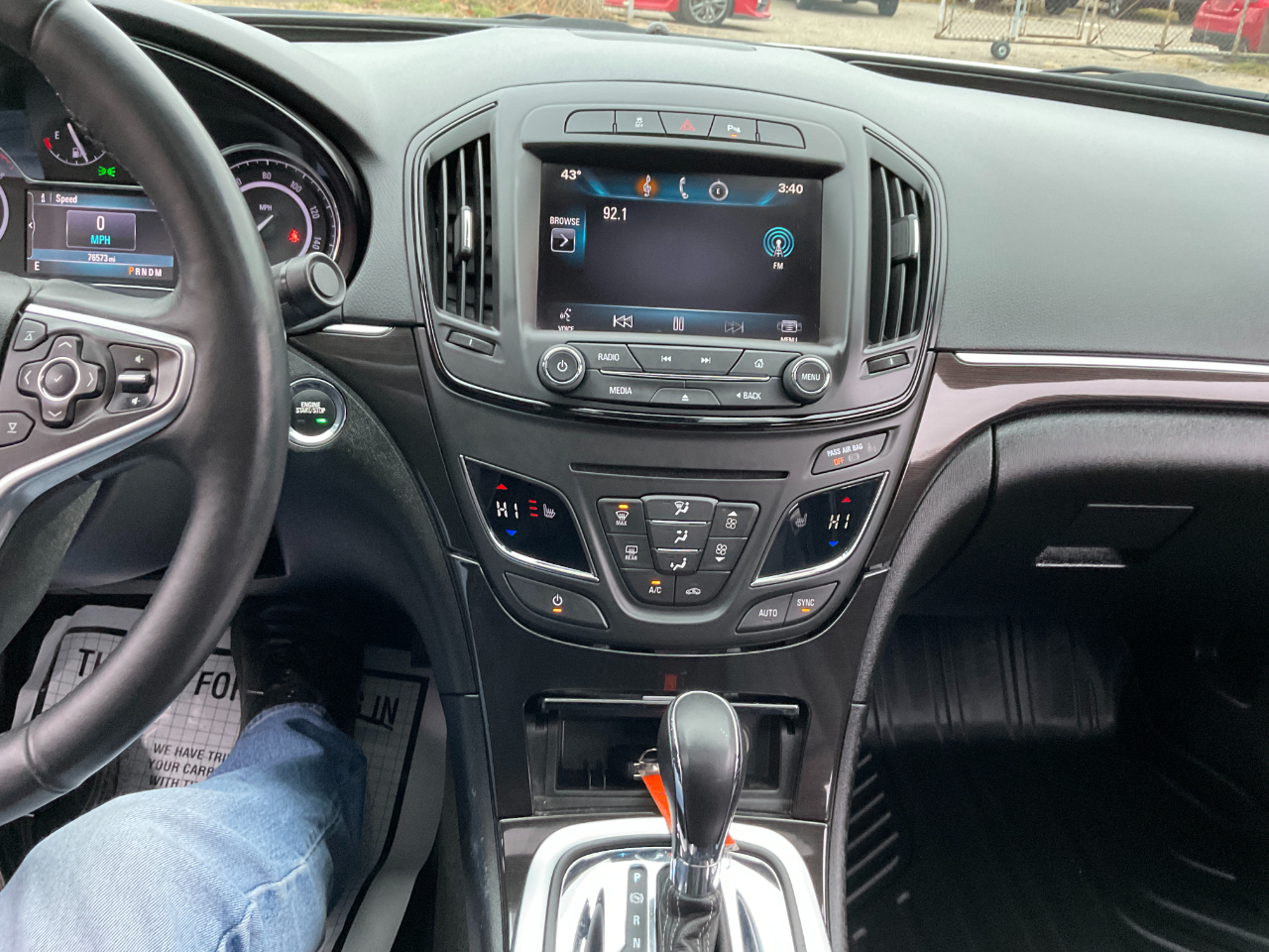 Buick Regal Premium 1 2014