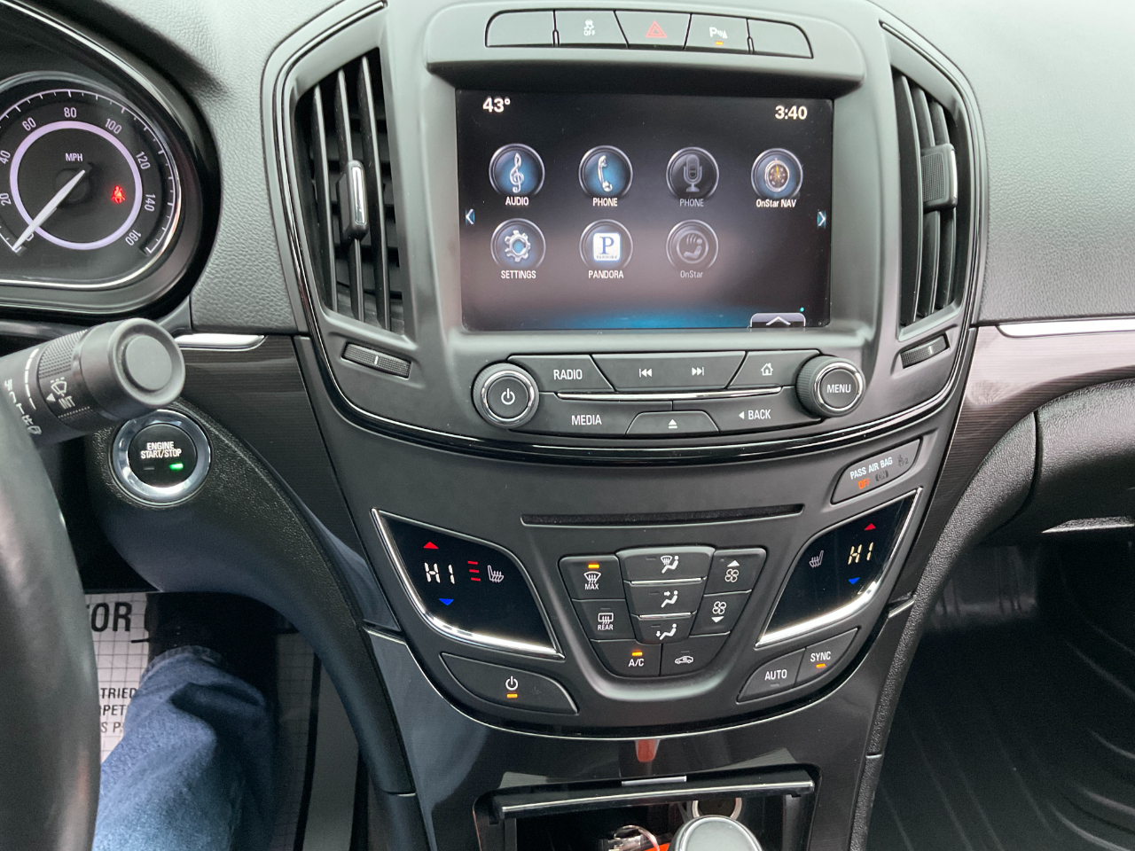 Buick Regal Premium 1 2014