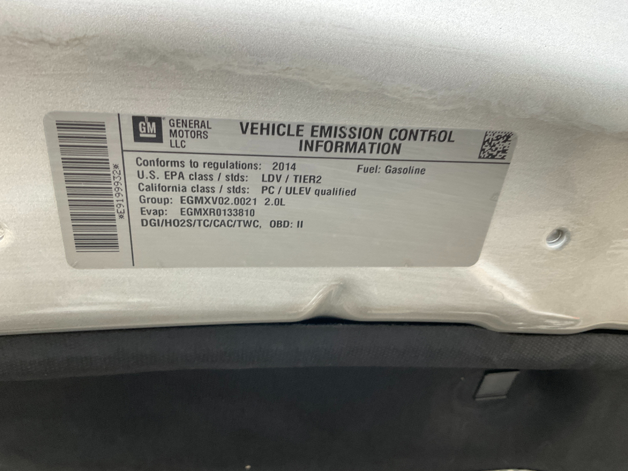 Buick Regal Premium 1 2014