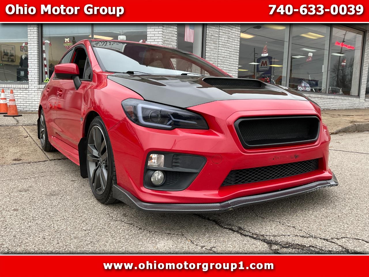 2016 Subaru WRX Premium