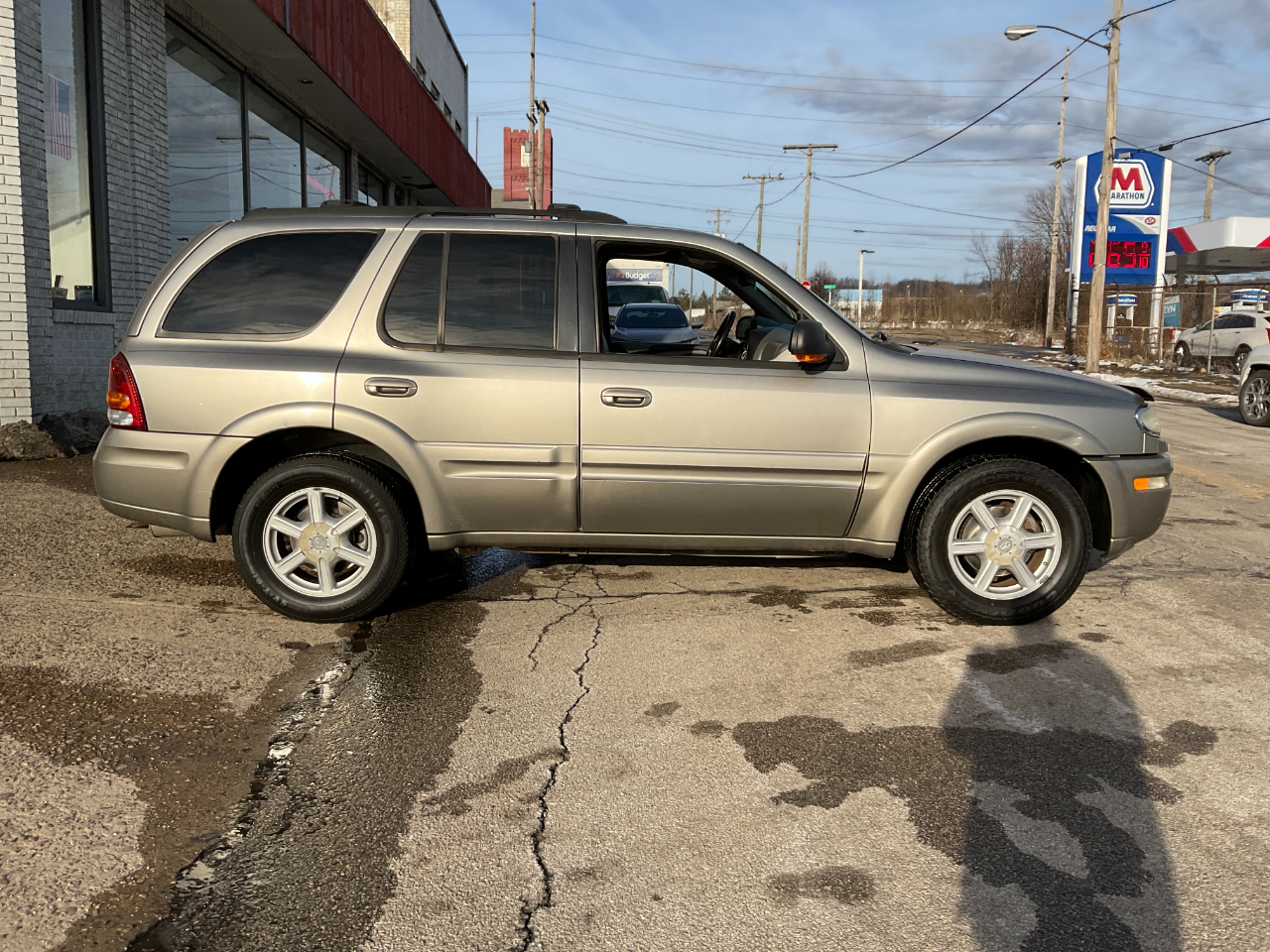 Oldsmobile Bravada AWD 2002