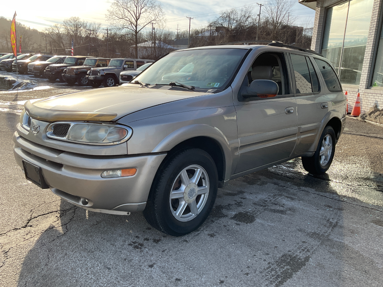Oldsmobile Bravada AWD 2002