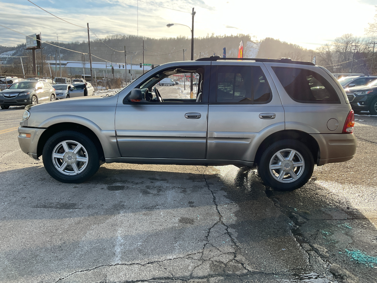 Oldsmobile Bravada AWD 2002
