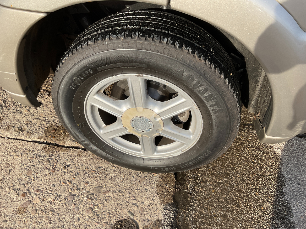 Oldsmobile Bravada AWD 2002