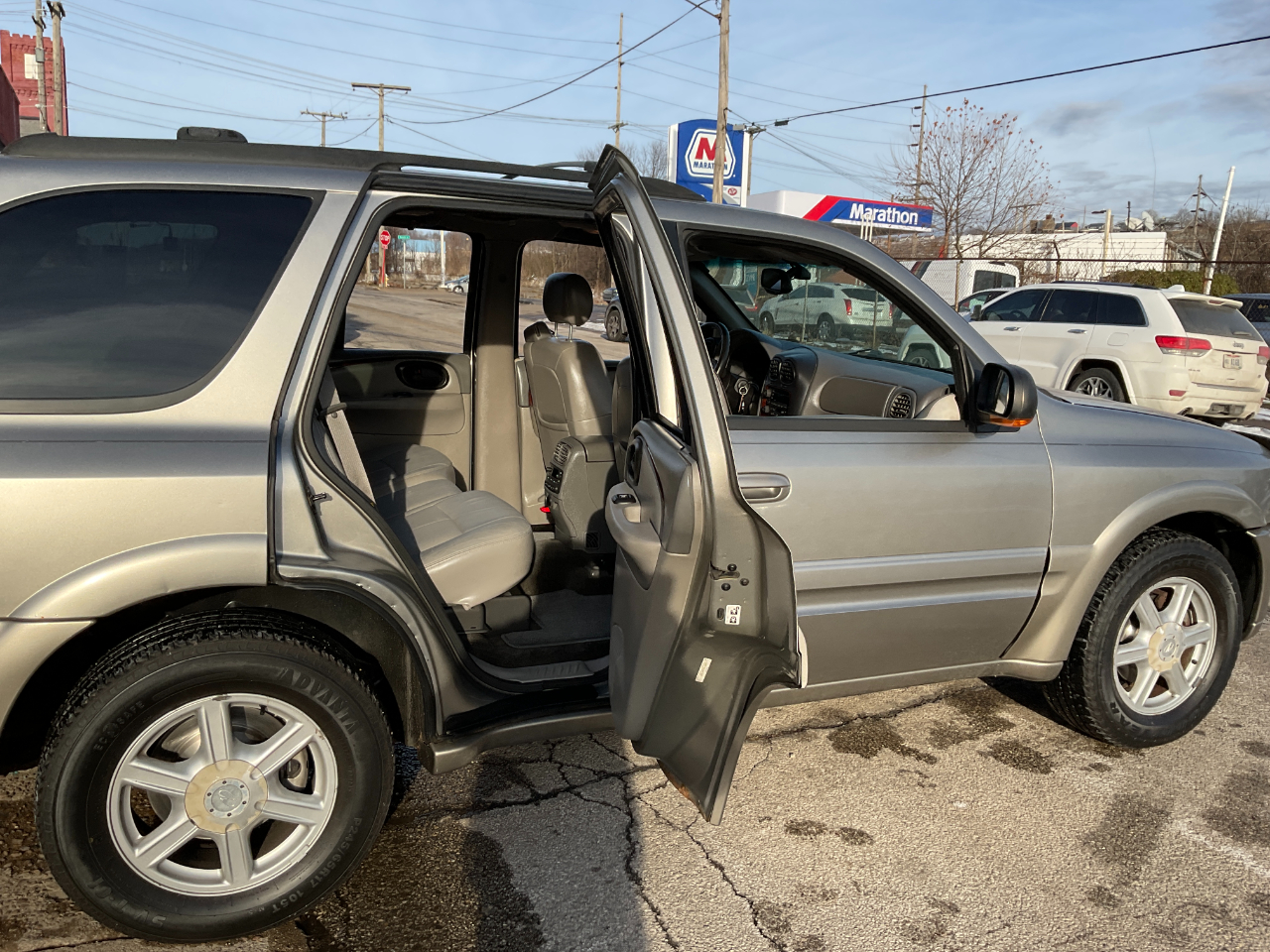 Oldsmobile Bravada AWD 2002