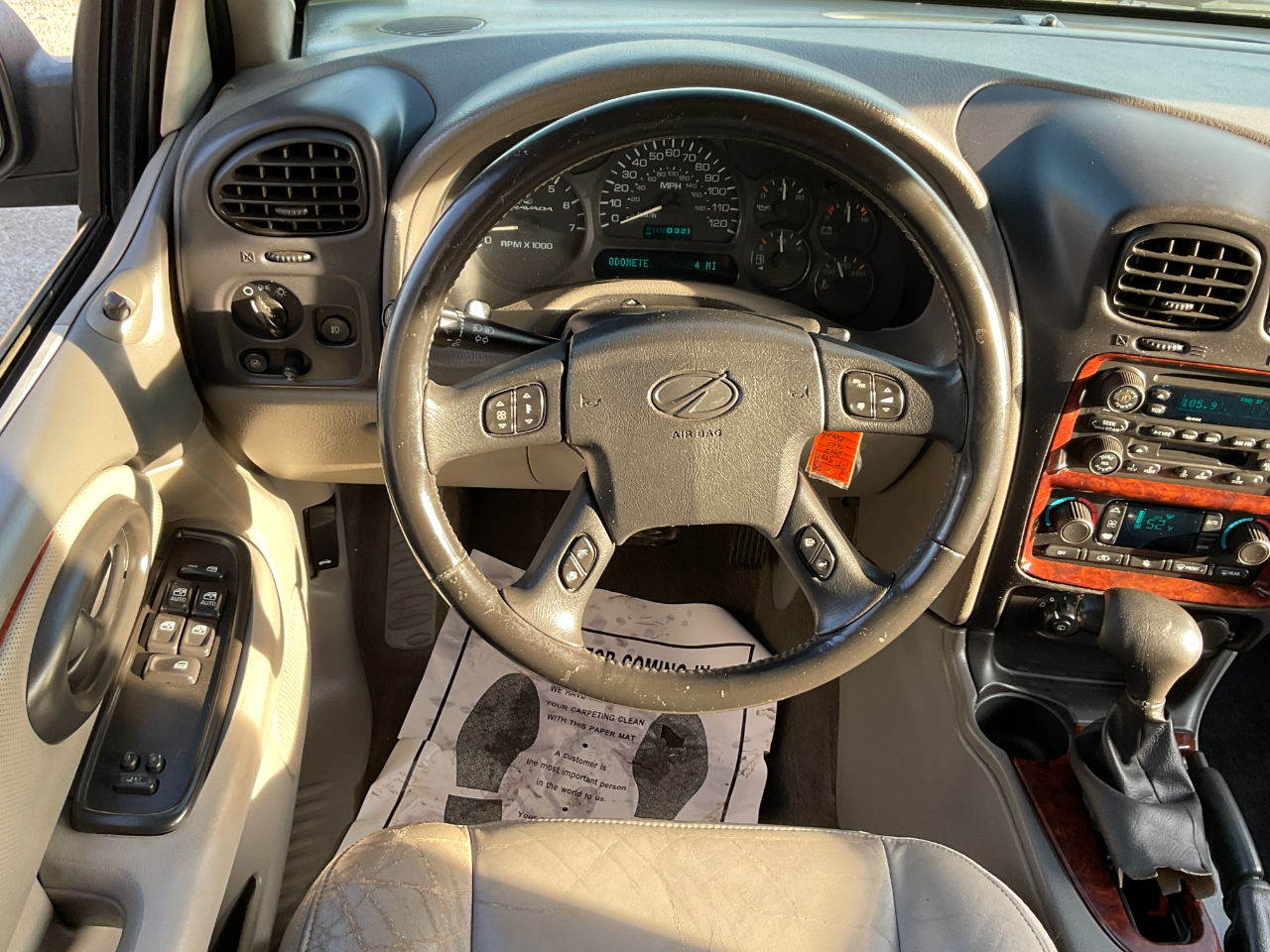 Oldsmobile Bravada AWD 2002