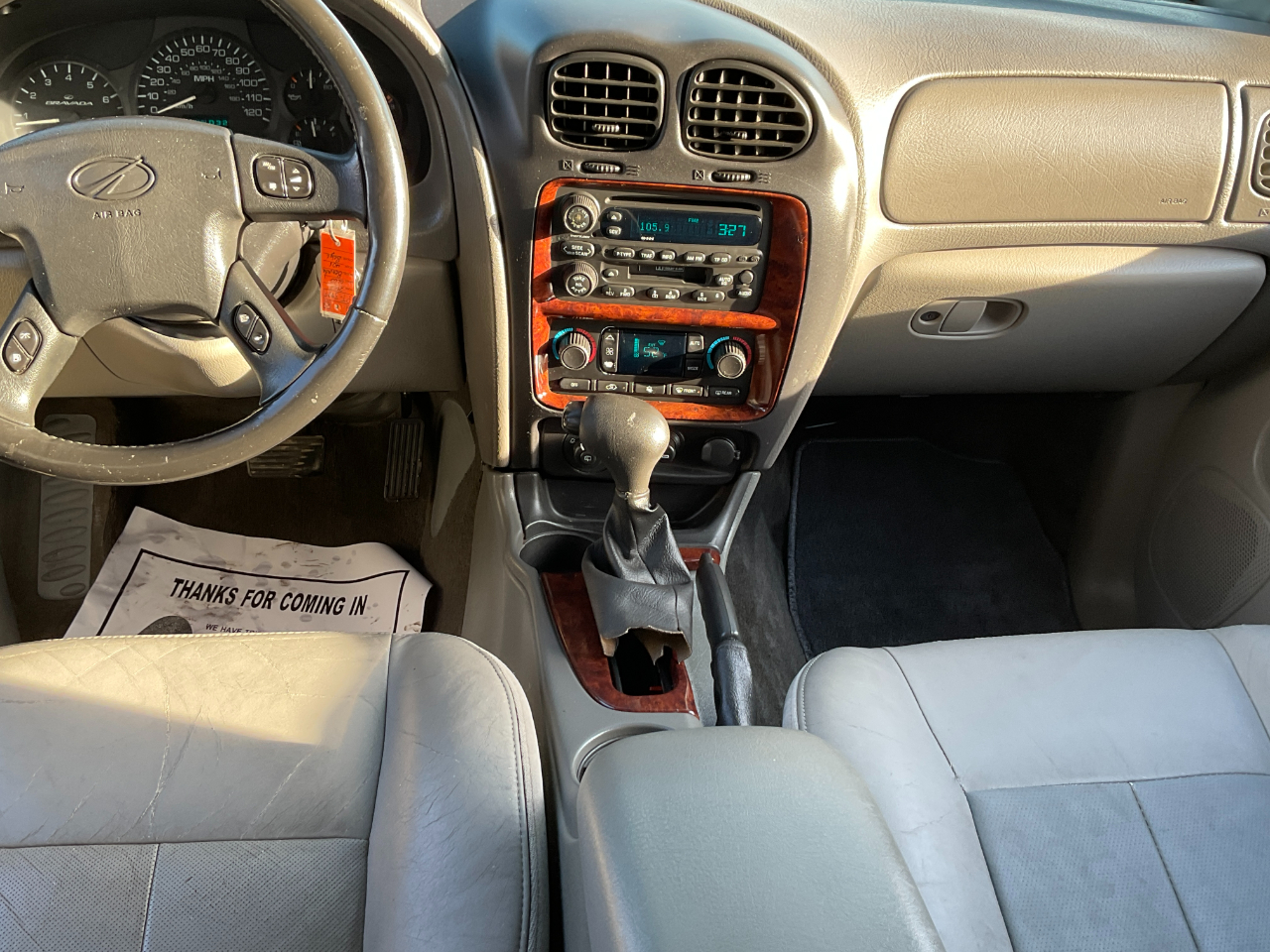 Oldsmobile Bravada AWD 2002