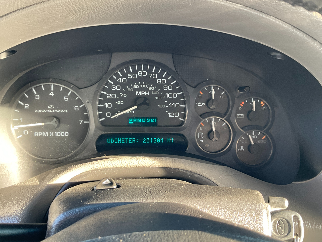 Oldsmobile Bravada AWD 2002