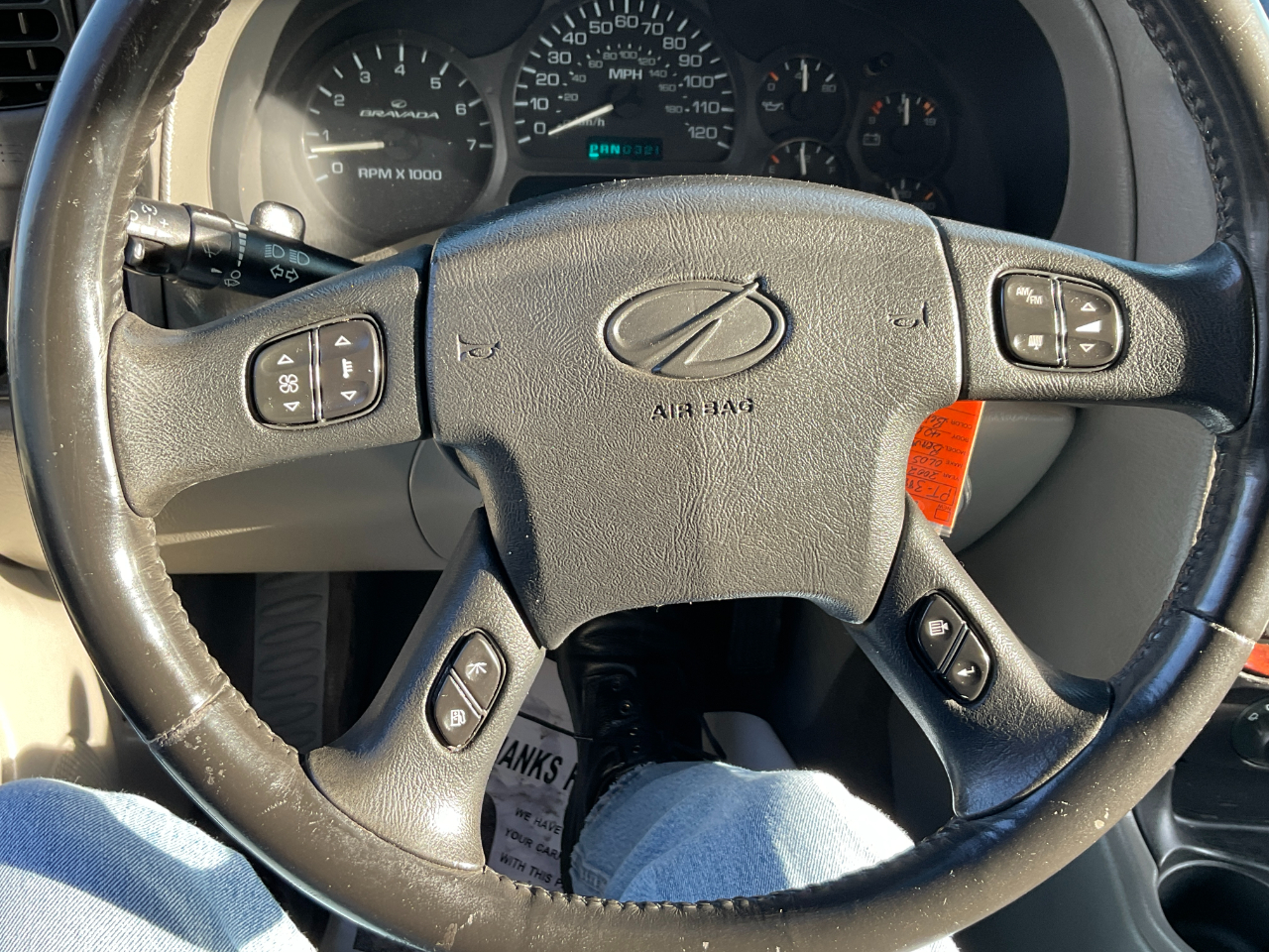 Oldsmobile Bravada AWD 2002