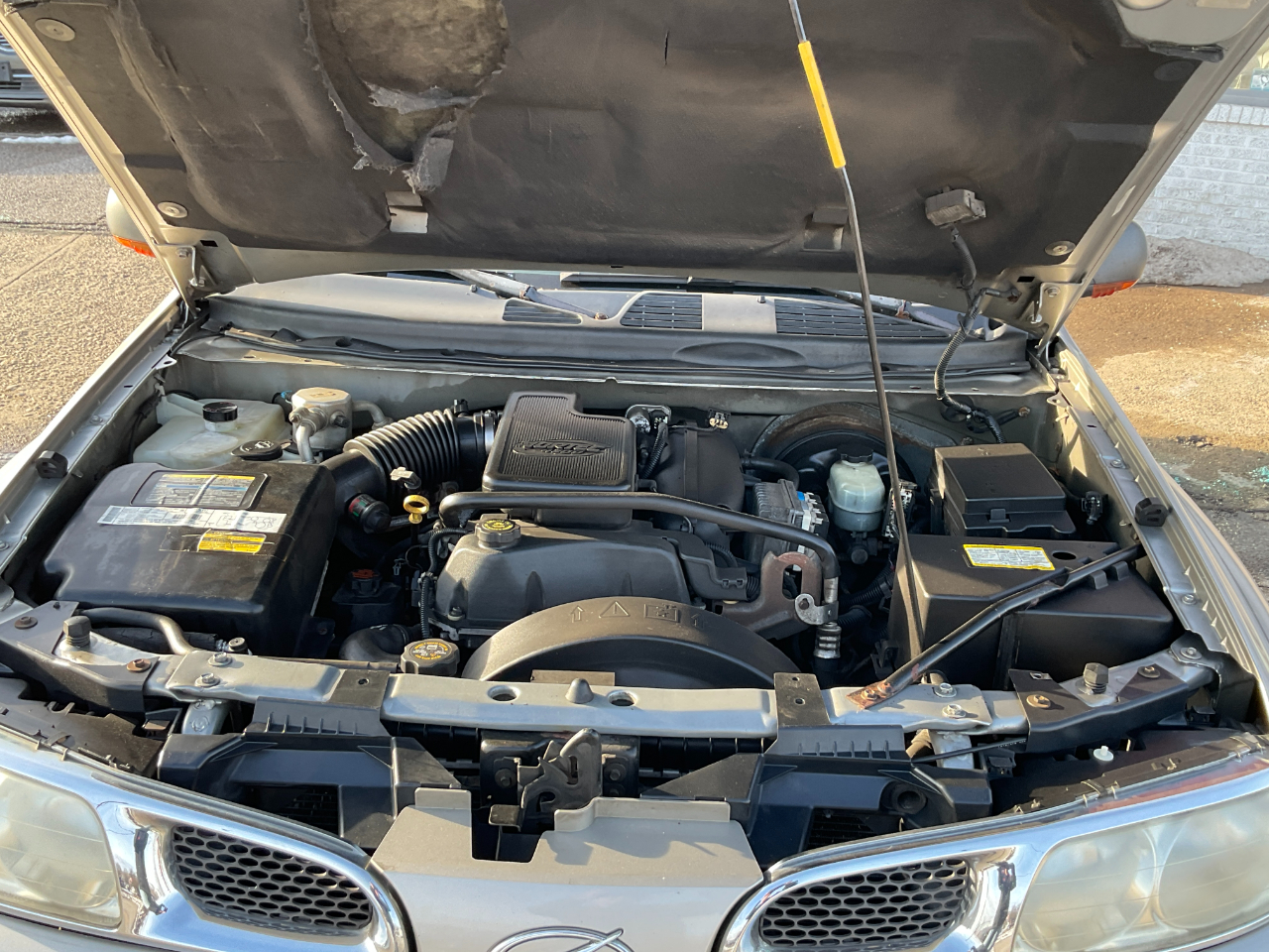 Oldsmobile Bravada AWD 2002