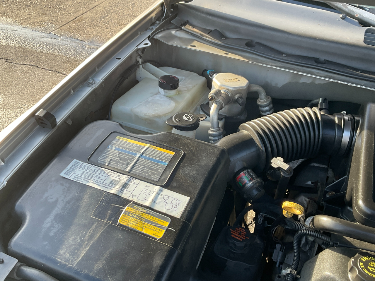 Oldsmobile Bravada AWD 2002