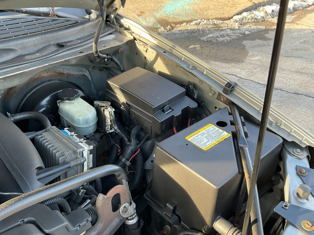 Oldsmobile Bravada AWD 2002