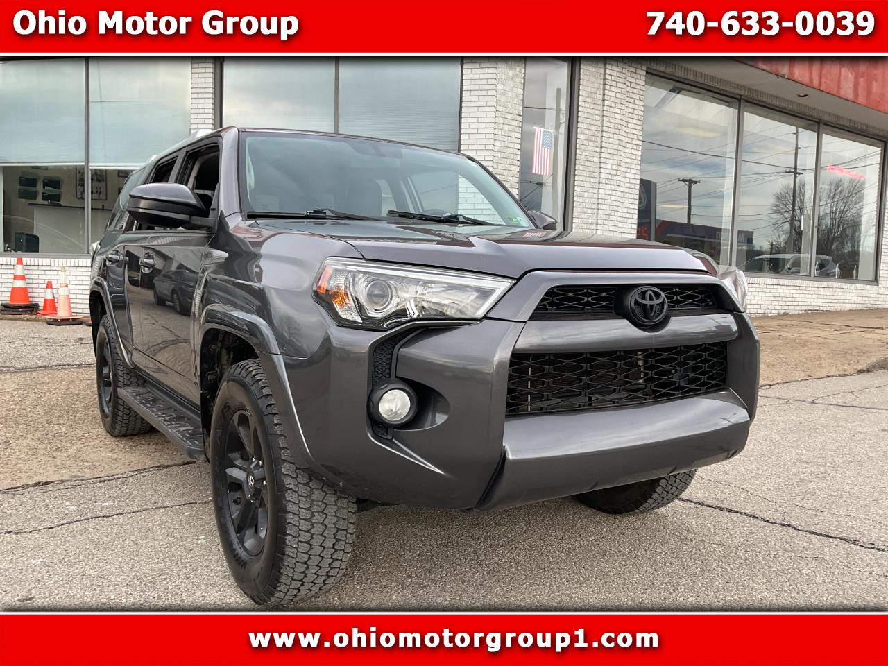 Toyota 4Runner SR5 4WD 2016