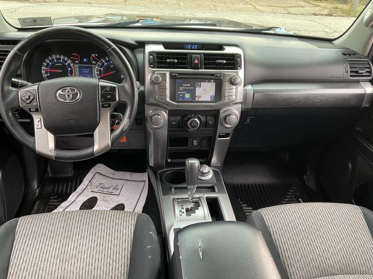 Toyota 4Runner SR5 4WD 2016