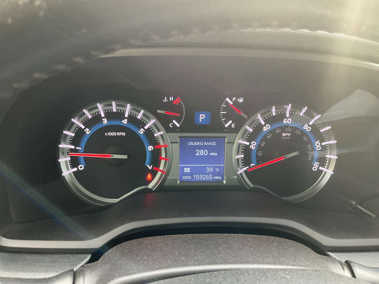 Toyota 4Runner SR5 4WD 2016