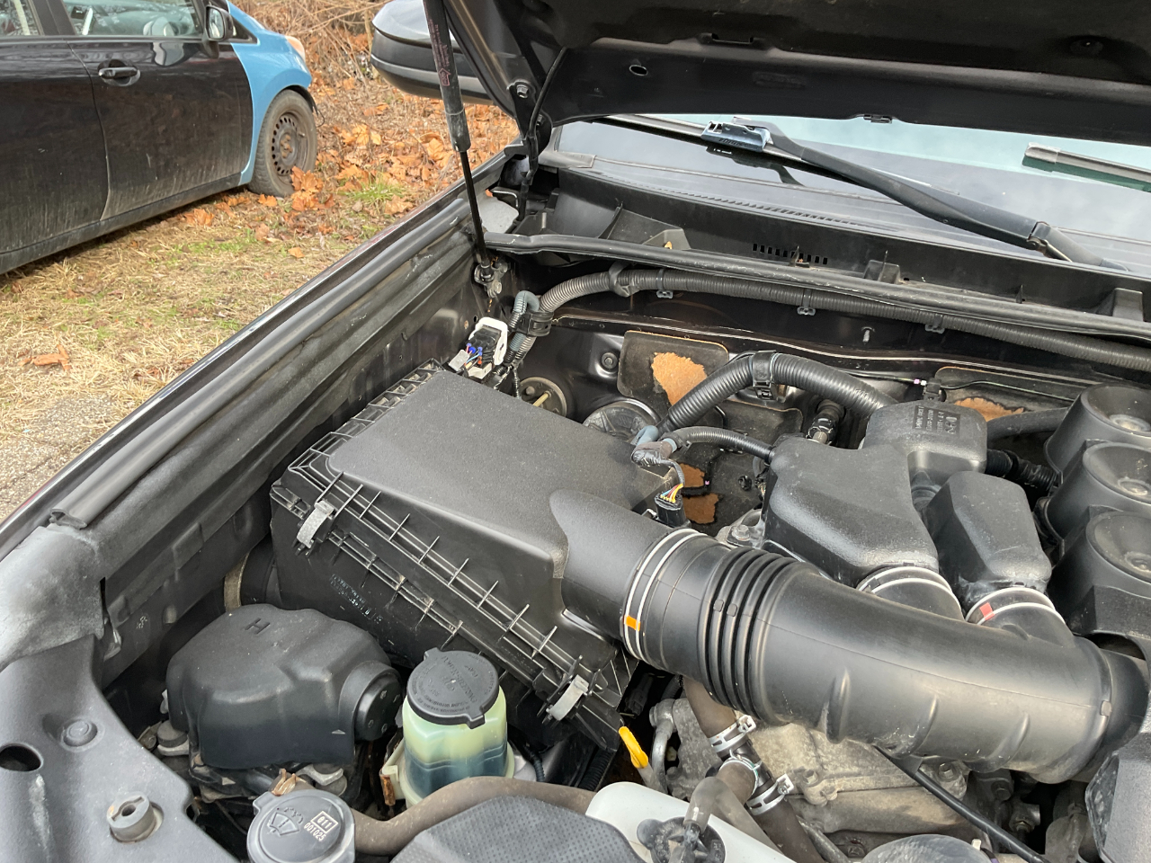 Toyota 4Runner SR5 4WD 2016