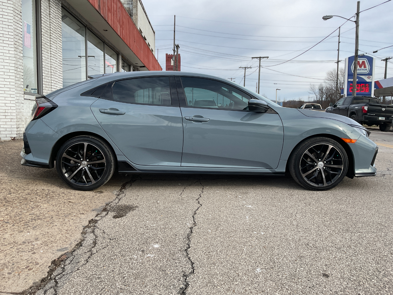 Honda Civic Sport Hatchback CVT 2021