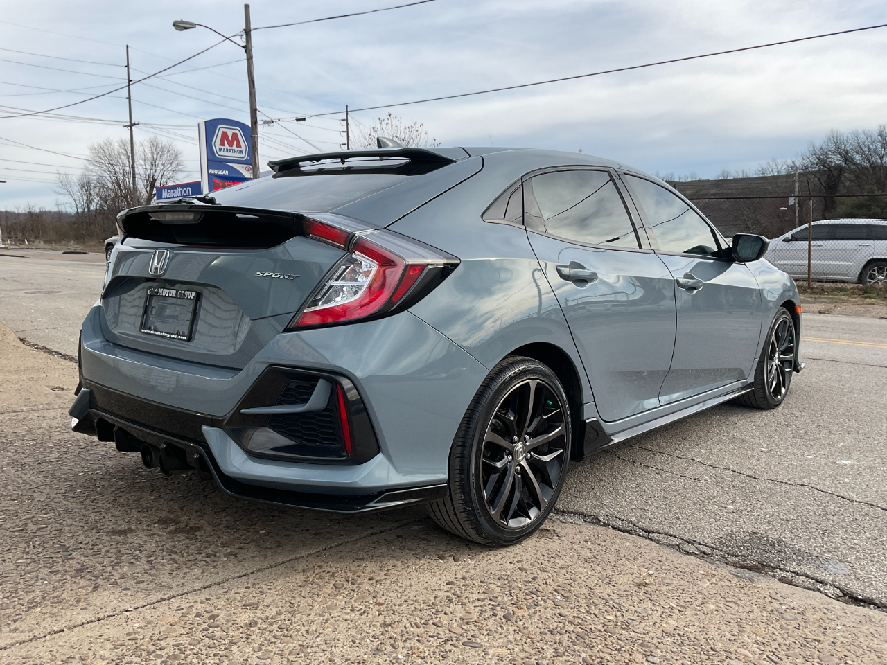 Honda Civic Sport Hatchback CVT 2021