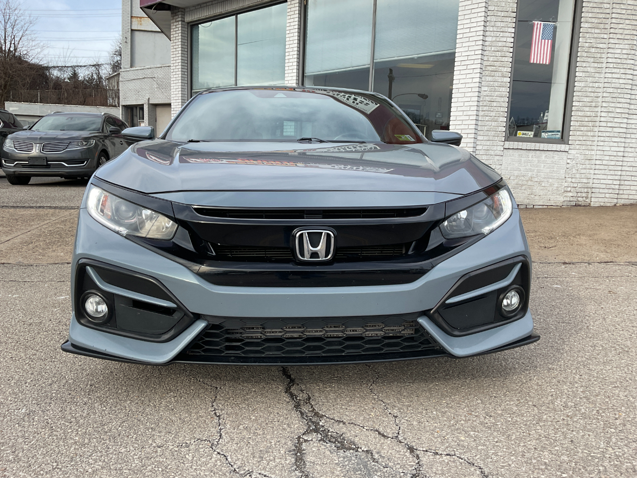 Honda Civic Sport Hatchback CVT 2021
