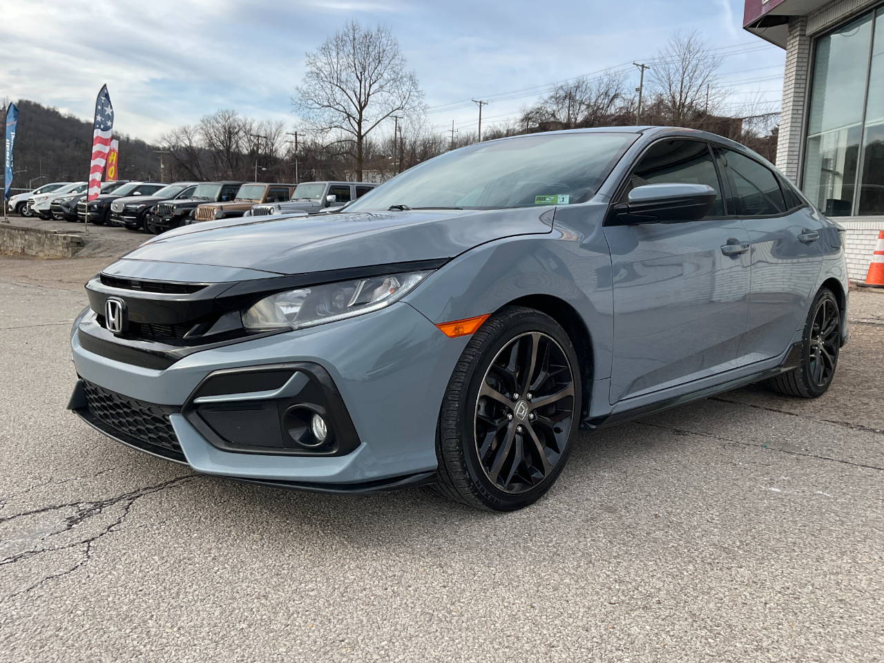Honda Civic Sport Hatchback CVT 2021