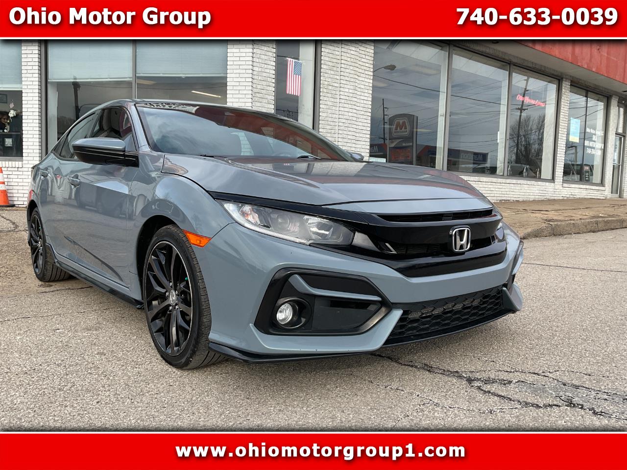 2021 Honda Civic Sport Hatchback CVT