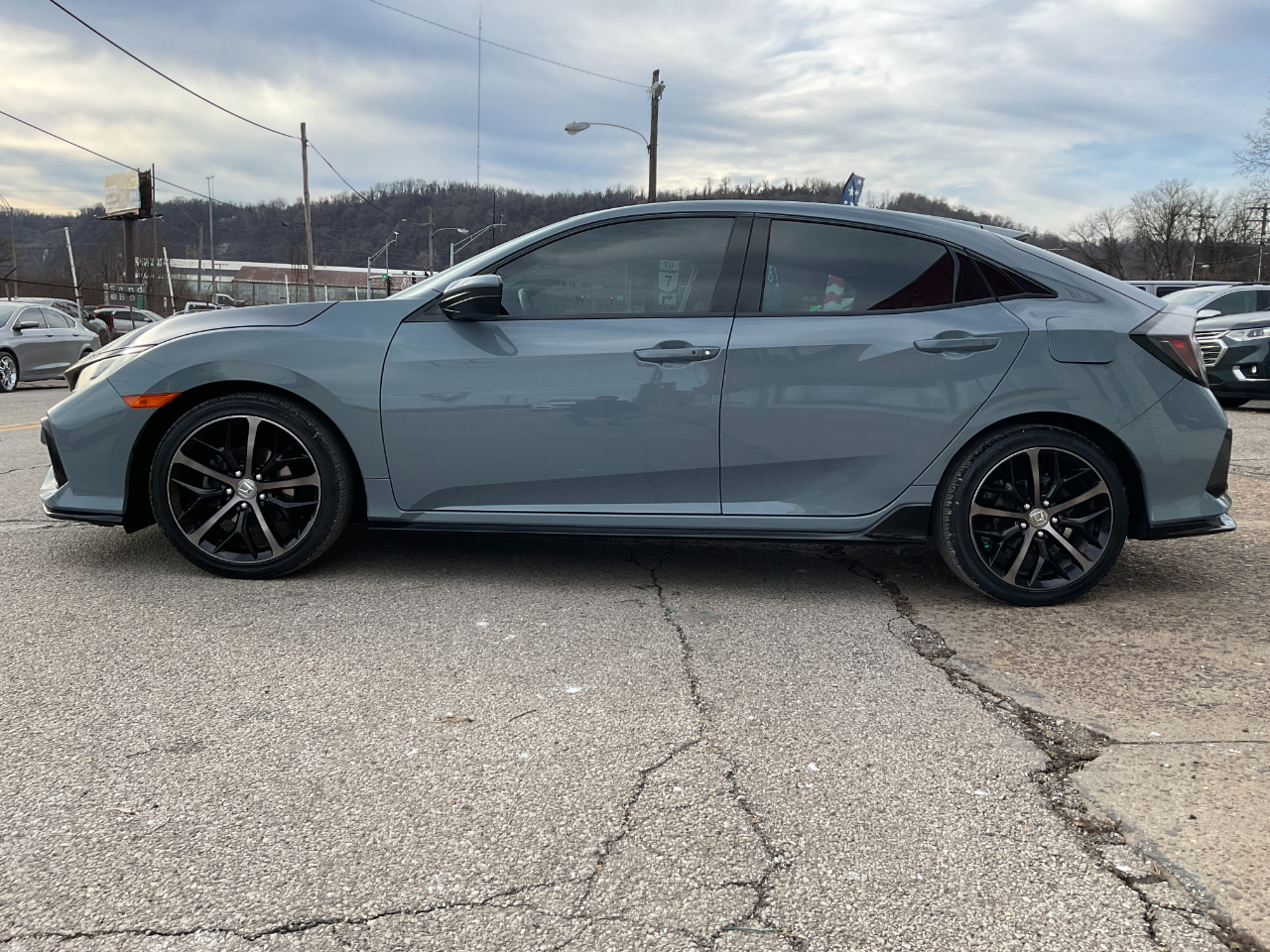 Honda Civic Sport Hatchback CVT 2021