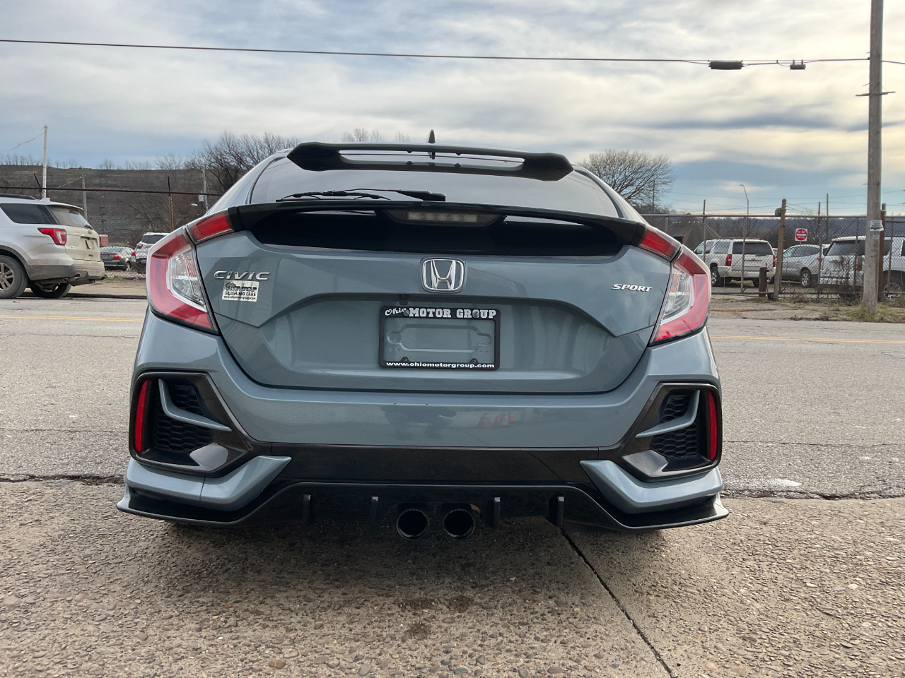 Honda Civic Sport Hatchback CVT 2021