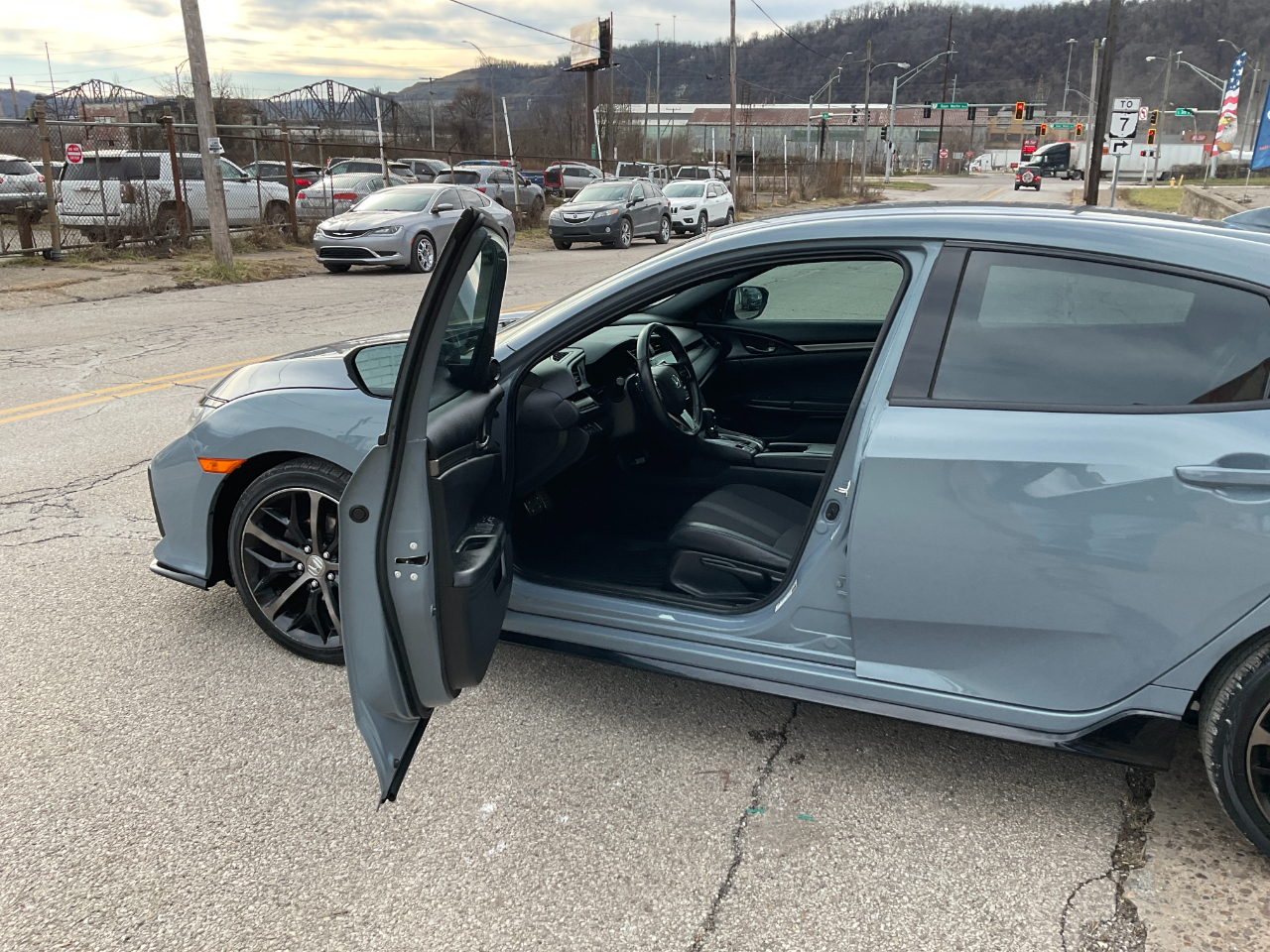 Honda Civic Sport Hatchback CVT 2021