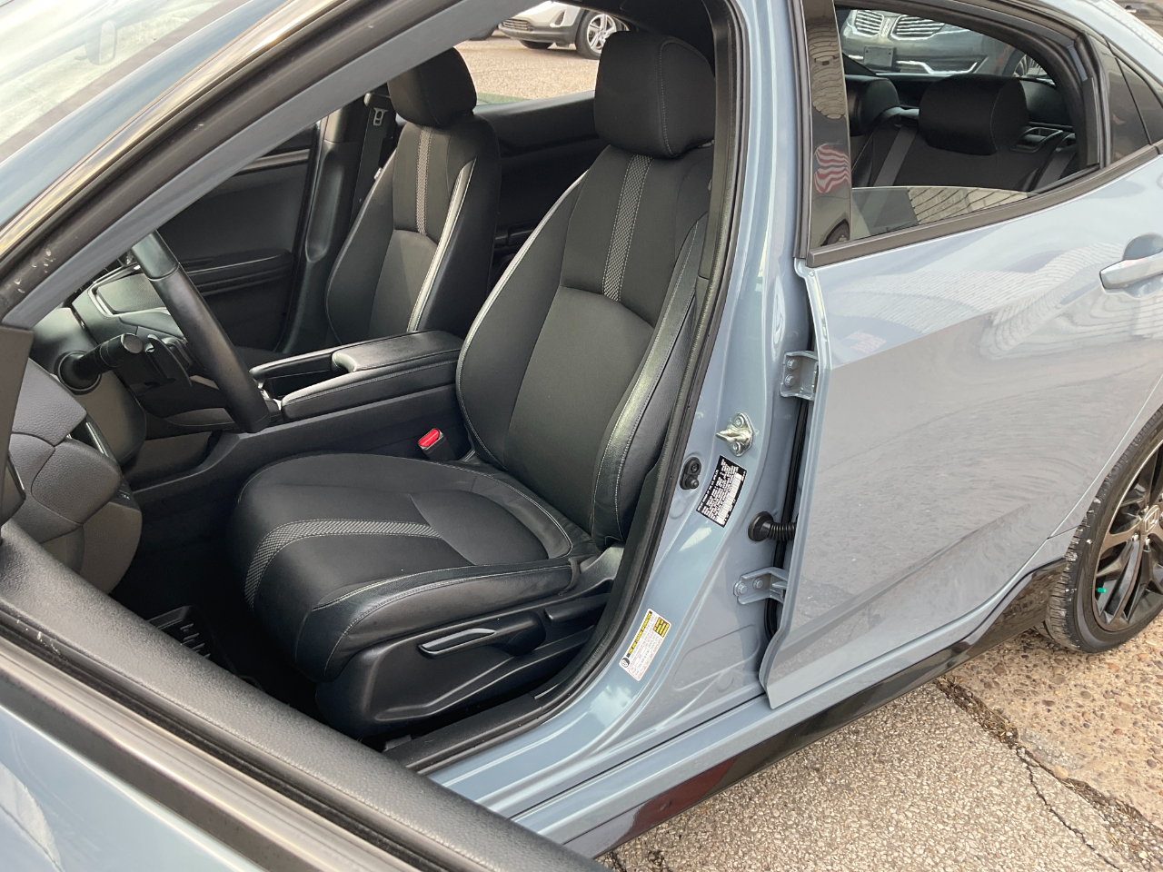 Honda Civic Sport Hatchback CVT 2021