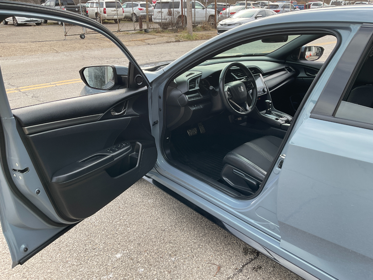 Honda Civic Sport Hatchback CVT 2021