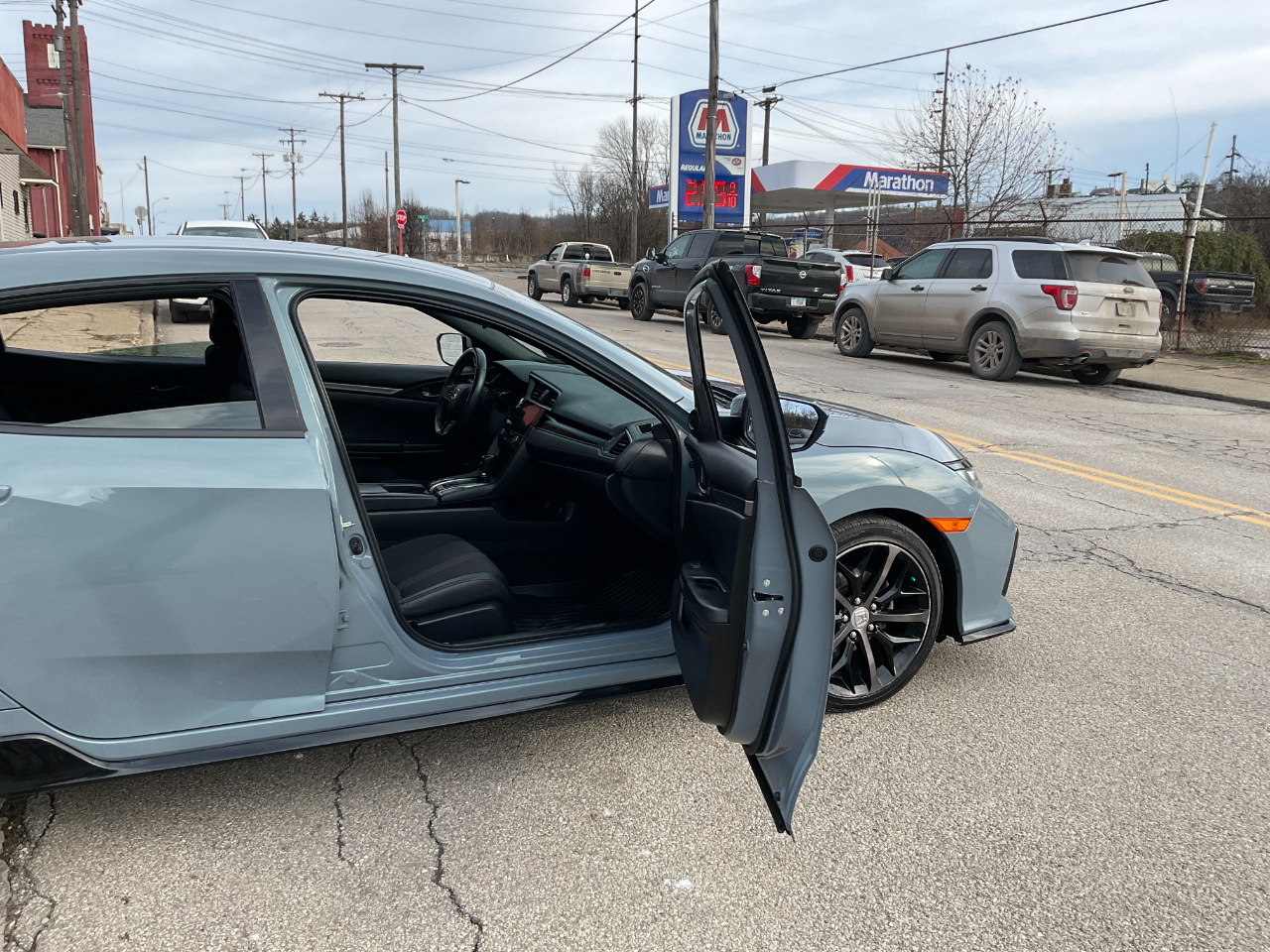 Honda Civic Sport Hatchback CVT 2021