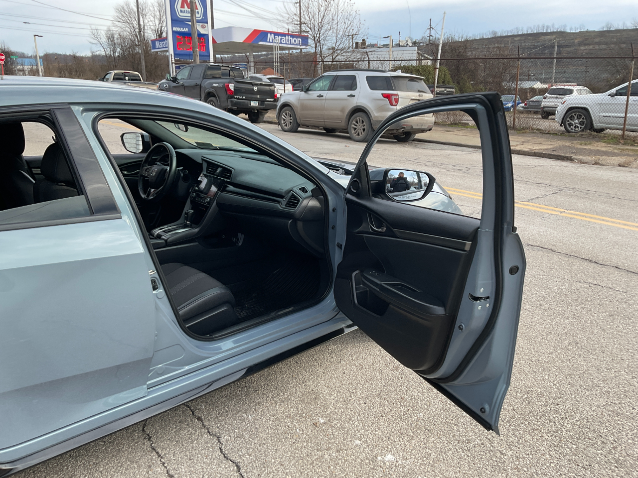 Honda Civic Sport Hatchback CVT 2021