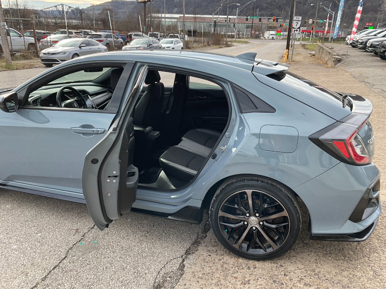 Honda Civic Sport Hatchback CVT 2021