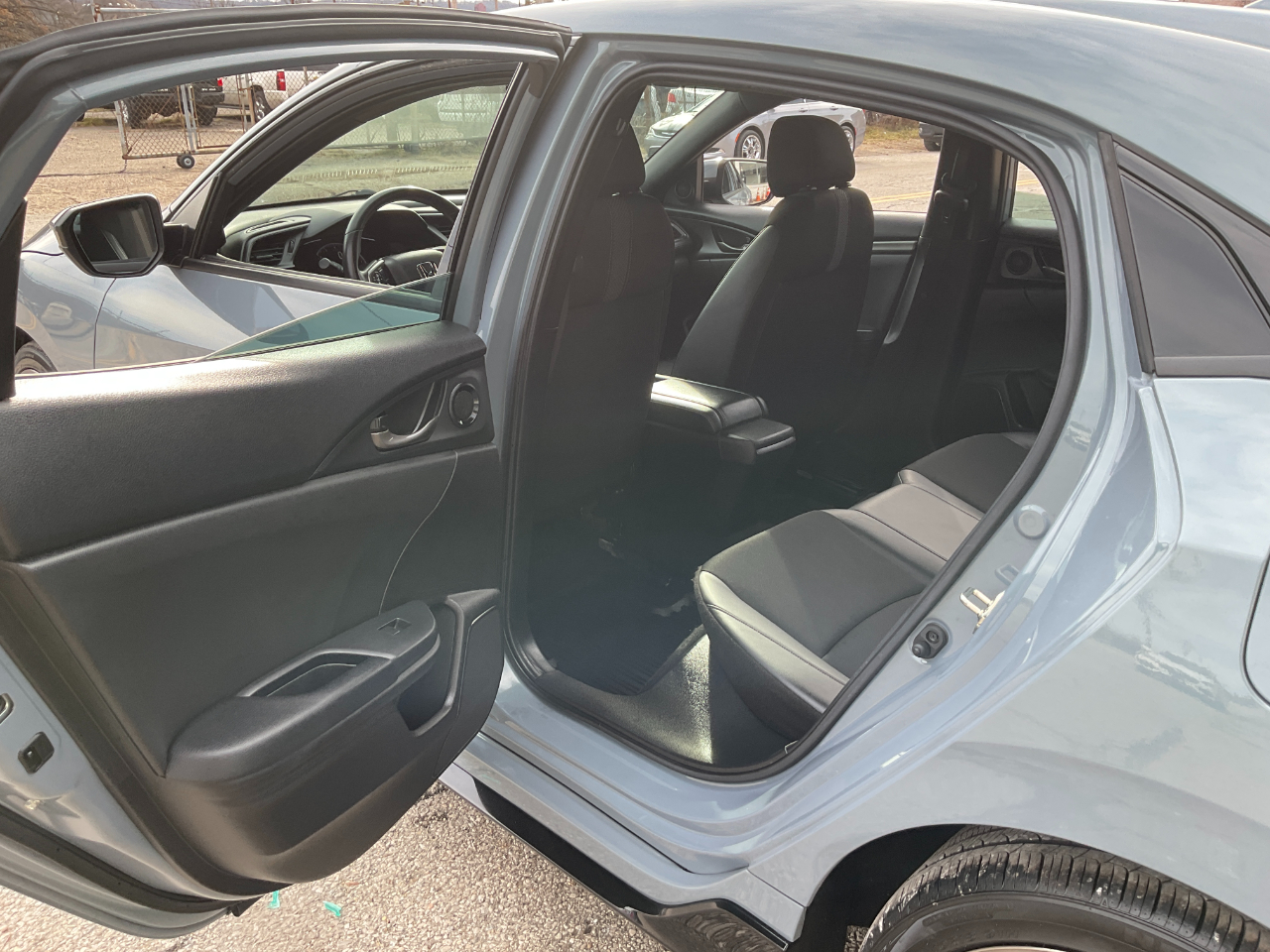 Honda Civic Sport Hatchback CVT 2021