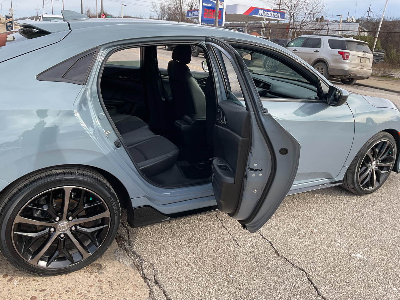 Honda Civic Sport Hatchback CVT 2021