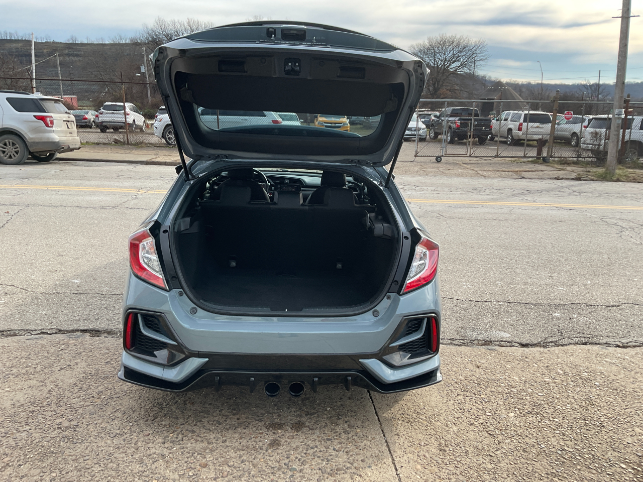 Honda Civic Sport Hatchback CVT 2021