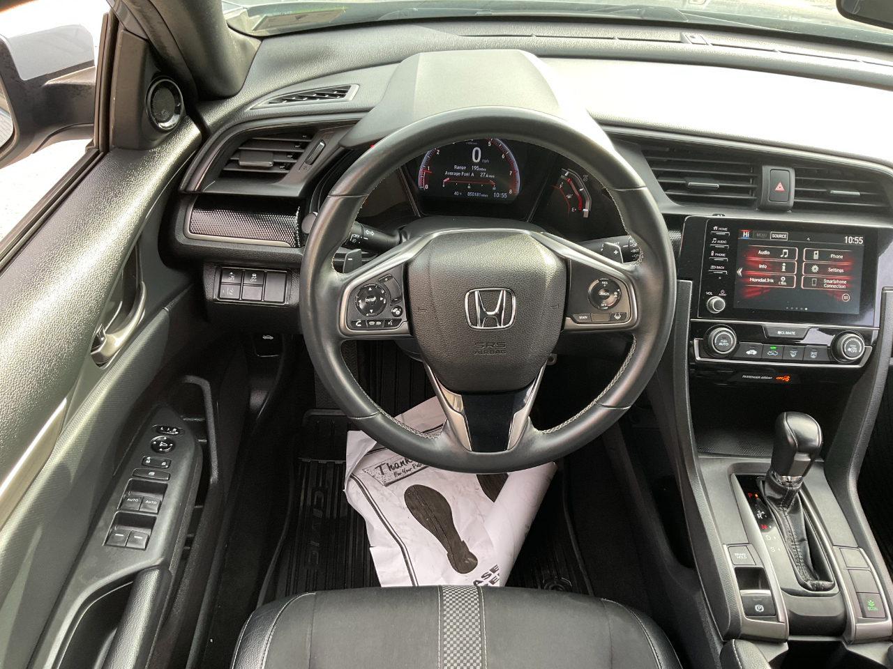 Honda Civic Sport Hatchback CVT 2021