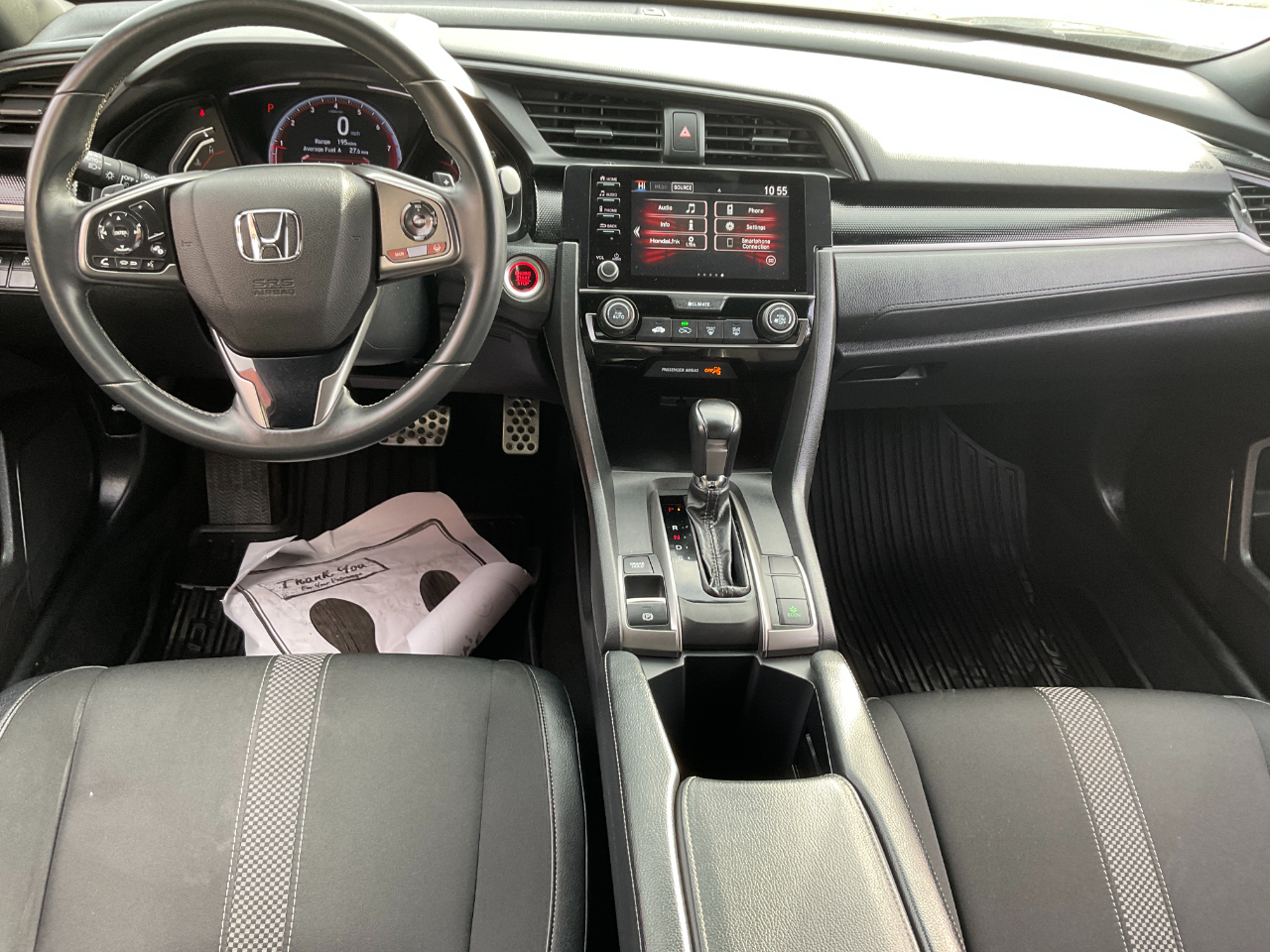 Honda Civic Sport Hatchback CVT 2021