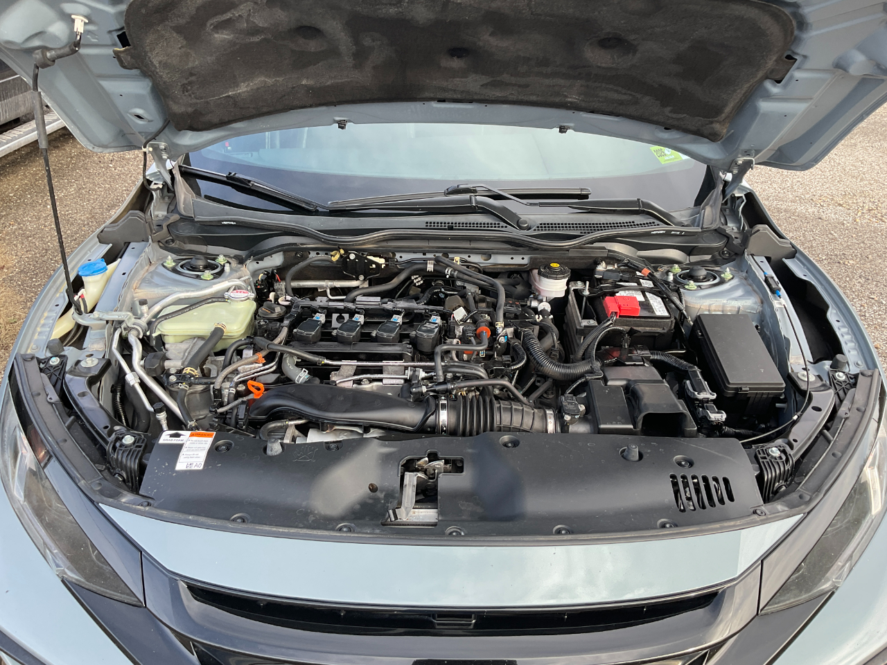 Honda Civic Sport Hatchback CVT 2021