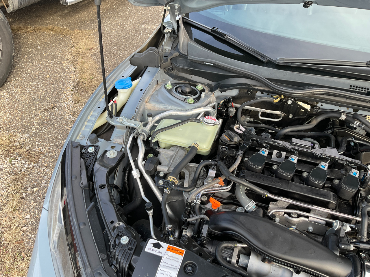 Honda Civic Sport Hatchback CVT 2021