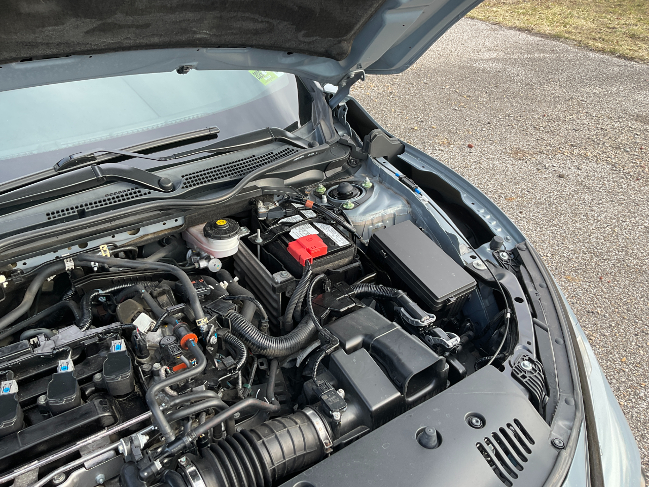 Honda Civic Sport Hatchback CVT 2021