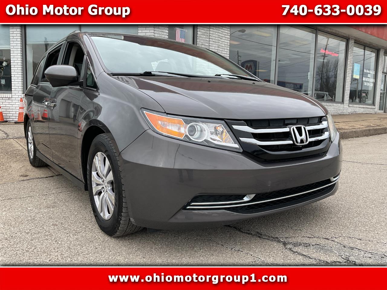 2015 Honda Odyssey EX-L