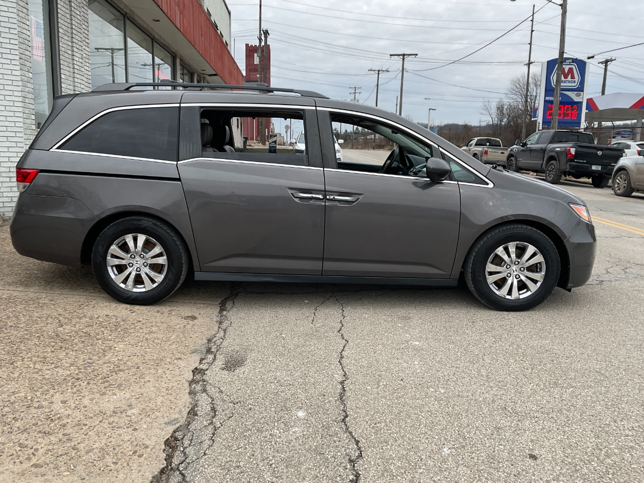 Honda Odyssey EX-L 2015