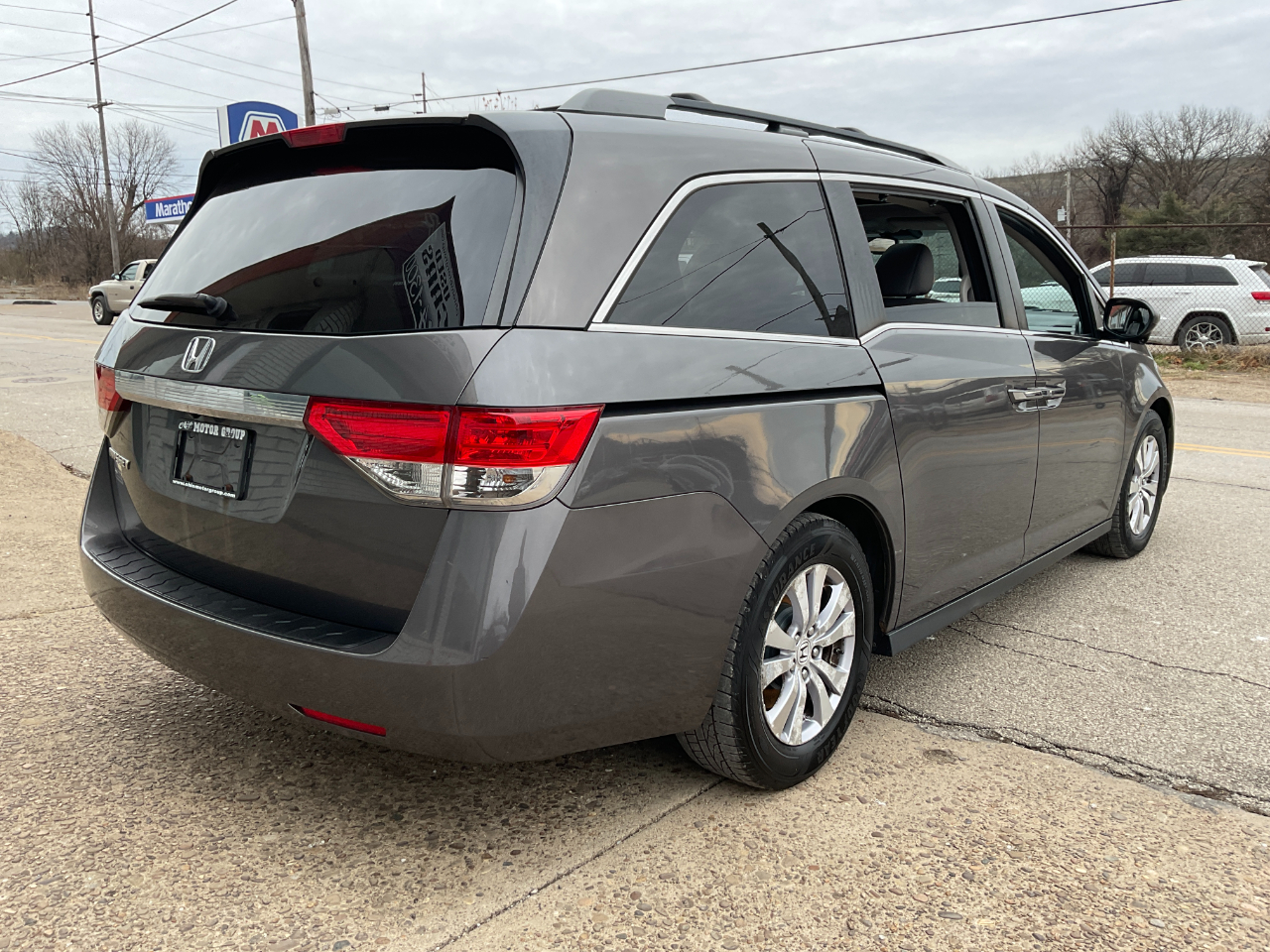 Honda Odyssey EX-L 2015